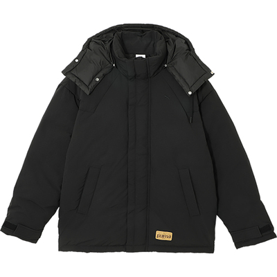 彪马男女保暖连帽鸭绒羽绒服