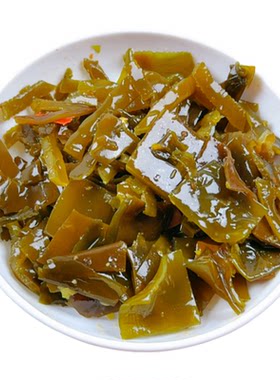 豆多奇香辣泡椒海带零食