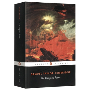 柯勒律治诗歌全集 英文原版 The Complete Poems 湖畔诗人 英国浪漫主义文学奠基人柯勒律治 英文版 正版进口英语书籍