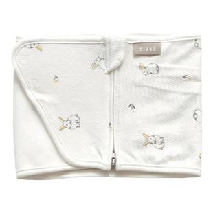 韩国进口elava新生婴儿0个月宝宝防惊跳包巾背心绑带纯棉安抚睡眠