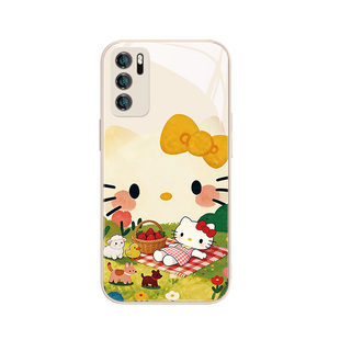 适用华为pura80手机壳Hellokitty新款mate70pro春日nova15/14小清新13/12/11高级感p60女款50/40硬壳30玻璃20