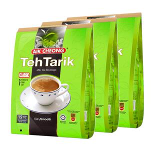 马来西亚进口益昌老街香滑奶茶原味三合一速溶奶茶粉3袋装45条装