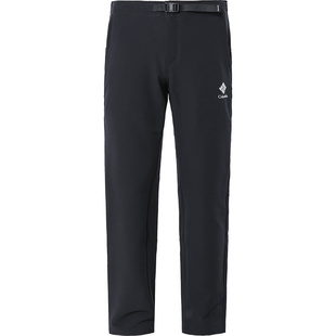 2025秋冬新款哥伦比亚户外男裤银点热能保暖拒水弹力冲锋裤XE9996