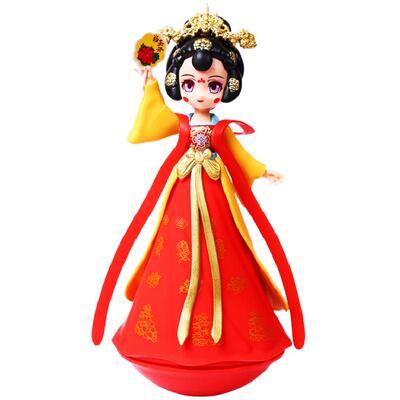 陕西文创大唐不夜城不倒翁小姐姐