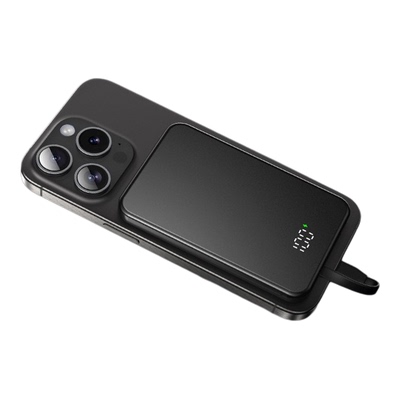 自带线充电宝10000毫安