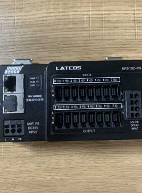 议价LATC0S MR5102-PN PLC控制器实物拍摄 现货 议价