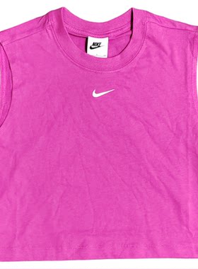 Nike耐克无袖宽松运动背心无袖T