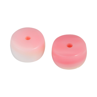 手串隔片天然女王贝散珠子手链垫片女皇贝胭脂螺粉贝diy饰品配件