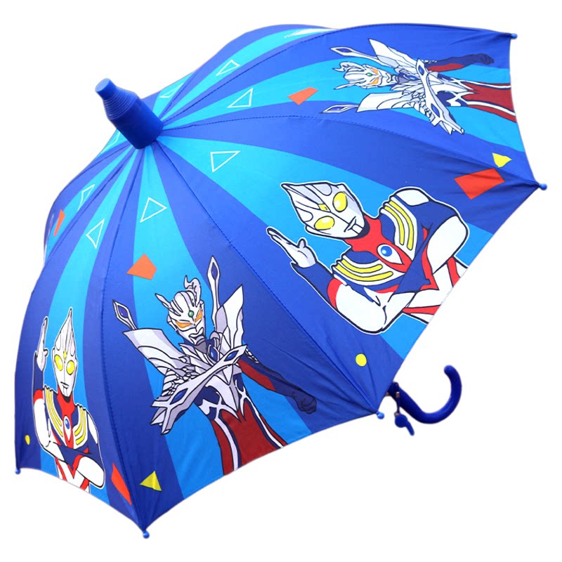 儿童雨伞防水套耐用卡通黑胶