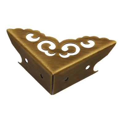 樟木箱包角中式仿古贴片柜门桌子