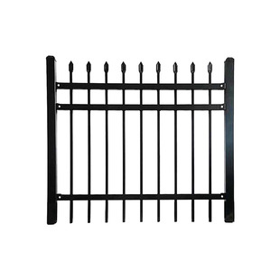 锌钢围墙护栏户外厂区围栏加厚铁艺栅栏农村庭院学校隔离防护栏杆