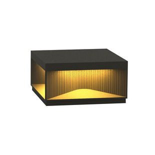 太阳能柱头灯户外防水围墙灯别墅花园景观草坪灯庭院门柱灯大门灯