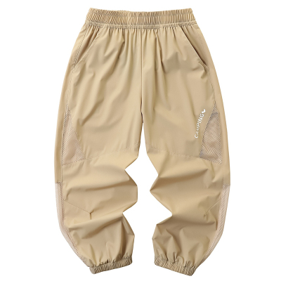 儿童薄款休闲速干休闲防蚊裤