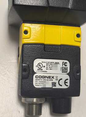 询价康耐视COGNEX视觉传感器 IS2001C-353-40-