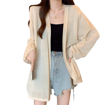 蜜略大码显瘦宽松针织衫领券下单