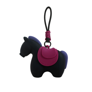 URBAN FOREST马年挂饰礼物充气u型枕充气枕头旅行便携小马挂饰枕