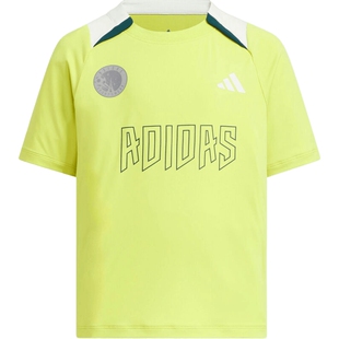 adidas阿迪达斯小童LK BTS TEE SS运动休闲短袖T恤KF4953