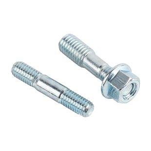 油锯配件油锯导板螺丝螺母52/58汽油锯伐木锯大小头双头螺杆螺帽