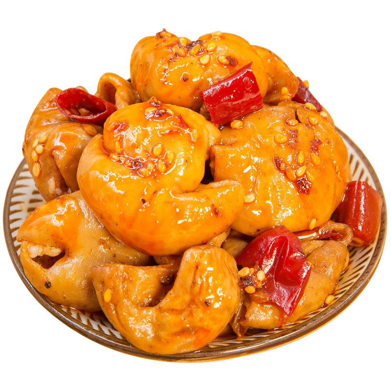 四川麻辣肥肠,麻辣鲜香,软糯爽口