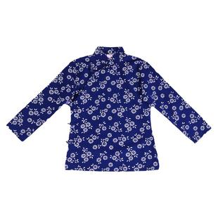 网红村姑服装女老式碎花衣服乡村风怀旧服装农村衣服阿庆嫂演出服