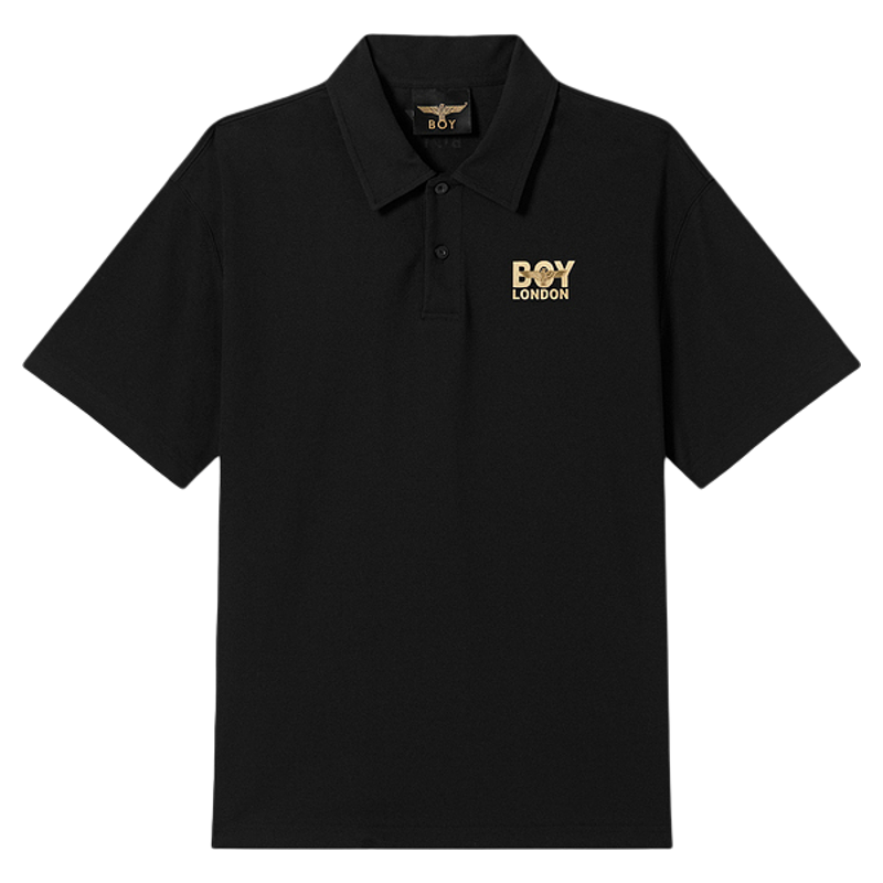 【简奢POLO】BOYLONDON男女春夏新款短袖时尚百搭POLO衫N01910