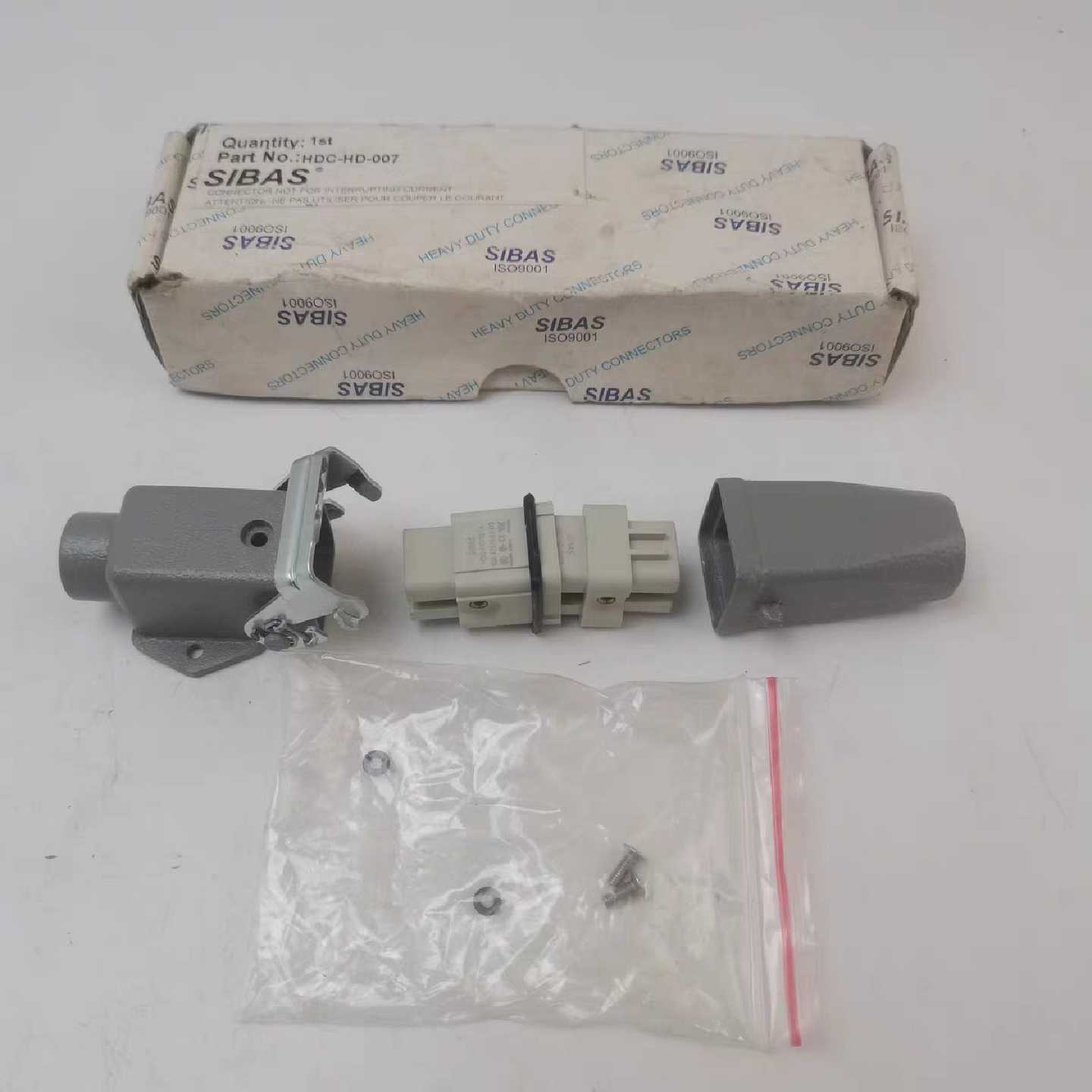 (议价)SIBAS西霸士HDCHD007连接器7芯10A矩形重图片