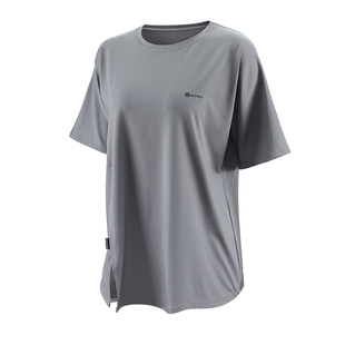 运动上衣女大码速干衣夏季宽松凉感短袖t恤胖mm瑜伽服健身服套装