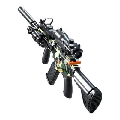 妹控mk14玩具枪M416软弹枪突击步