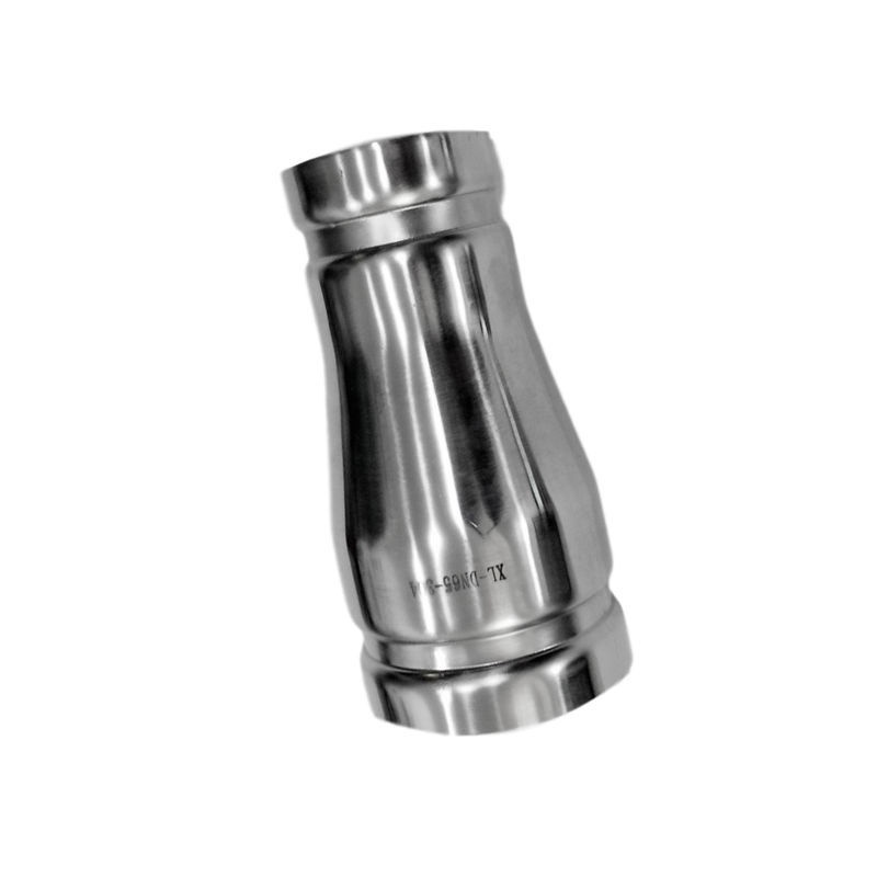 304不锈钢 沟槽式异径直接直通卡箍变径接头大小头给排水家用管件