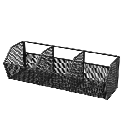 碳钢简约壁挂式免打孔厨房收纳架