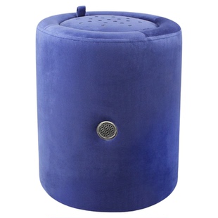 家用加高坐灸凳熏蒸仪坐垫艾灸盒随身灸蒲团臀部艾灸凳子坐熏器具