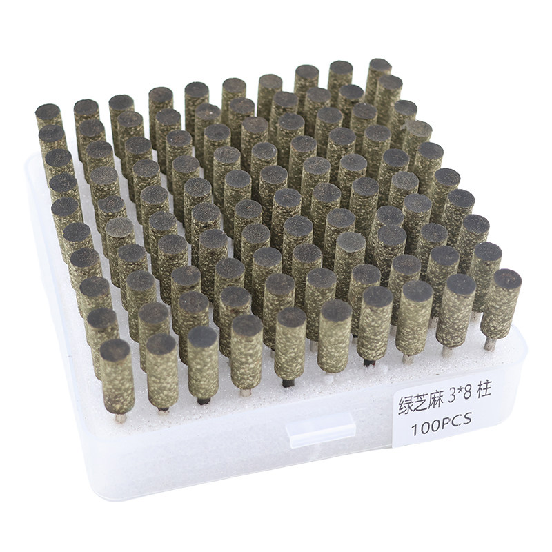 精品橡胶芝麻磨头柄3mm