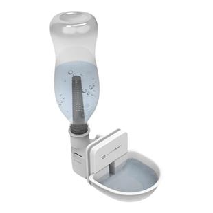 休普宠物饮水器过滤器猫狗通用挂笼快拆设计简便悬挂笼子喝水喂水
