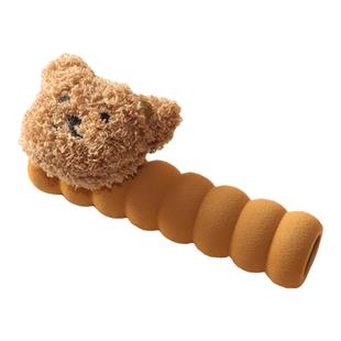 门把手保护套冬可爱家用卡通室内门卧室门拉手套新家喜庆挂件装饰