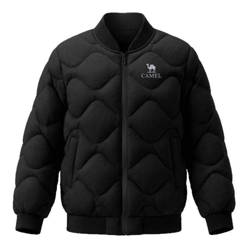骆驼儿童羽绒轻青少年户外运动服