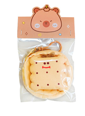 可爱汉堡面包食玩零钱包儿童礼物