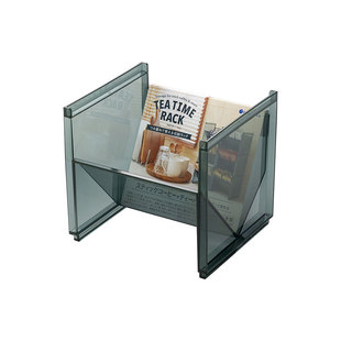 日本进口茶包收纳盒茶叶胶囊咖啡办公室透明桌面茶水间吧台置物架