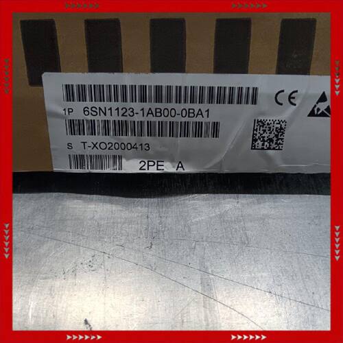 【问价】6SN1123-1AB00-0BA1仅拆封，双轴驱
