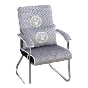 办公椅套罩2025新款办公室座椅垫套一体防滑坐垫套电脑椅子转椅套