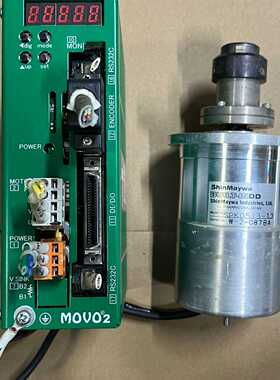 【议价-可维修】伺服驱动器 SSVFM4-P-47A MOVO2 47A 工控备件  /