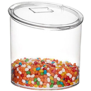 干果展示盒瓜子花生密封罐茶叶储存罐透明防潮散称炒货密封桶商用