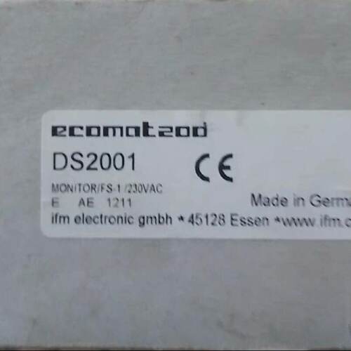 询价德国IFM DS2001系列