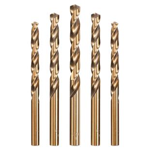 佰瑞特含钴麻花钻头不锈钢合金铁套装高硬度直柄手电钻转打孔专用