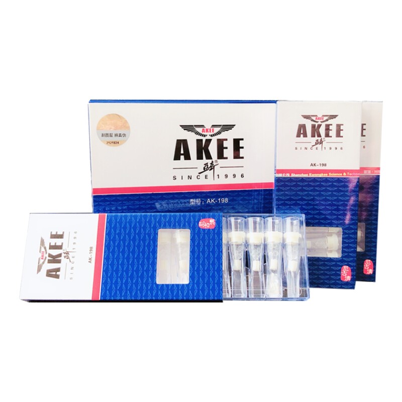 亚奇AK198一次性吸烟过滤器三重男士抛弃型虑珠微孔过滤嘴烟嘴