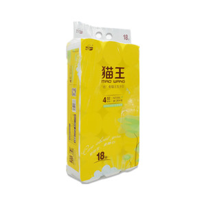 猫王5层卫生纸卷纸18卷