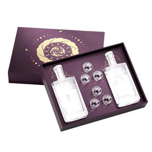 【囤酒专享】观云月华礼盒42/52度3套浓香型白酒送长辈节日送礼