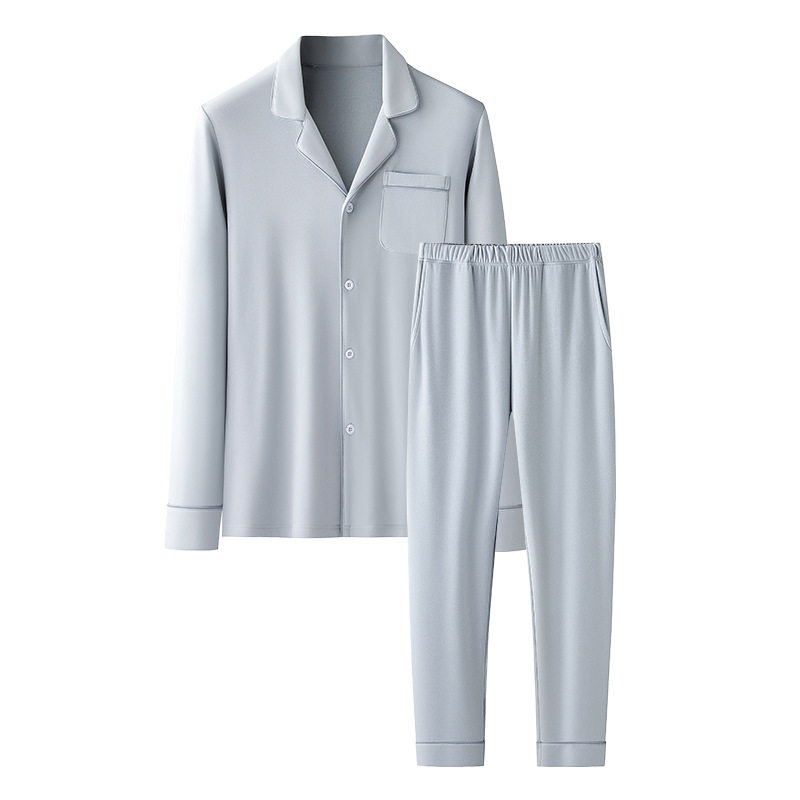 发热绒家居服套装保暖红情侣