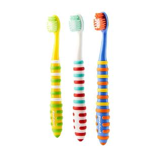 德国进口宝儿德儿童牙刷超细软毛6岁以上小学生换牙期牙刷