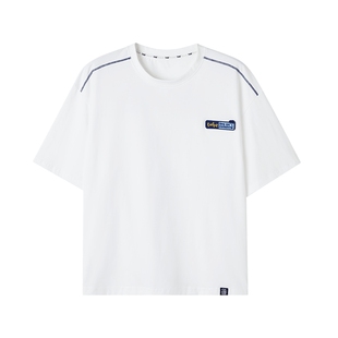 【专区两件减10】小猪托尼男童短袖t恤运动上衣冰丝防晒中大童装