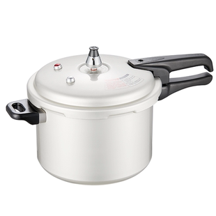 爱妻家用高压锅燃气电磁炉通用防爆小型大容量铝合金压力锅正品